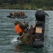 Koa Moana Rappels and Swims with the French Army