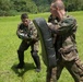 Koa Moana Trains with French Soldiers