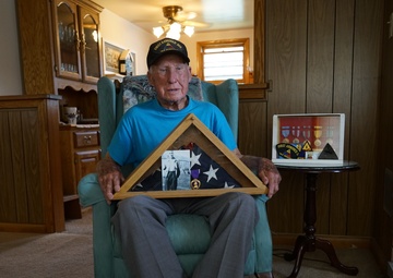 World War II vet, 'Iron Soldier' reflects on service, family leading up to 100th birthday