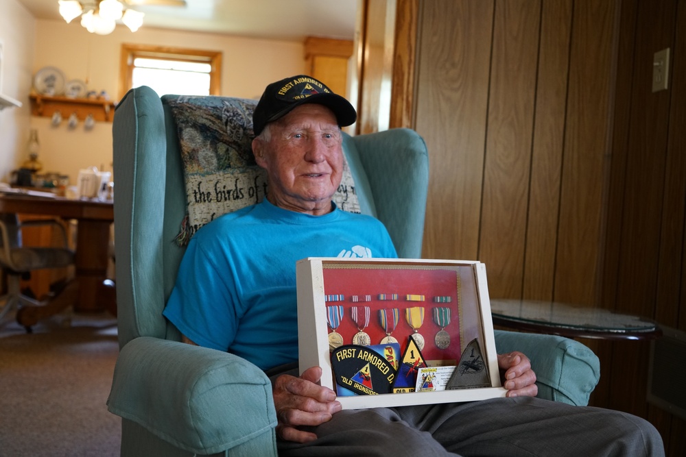 World War II vet, 'Iron Soldier' reflects on service, family leading up to 100th birthday