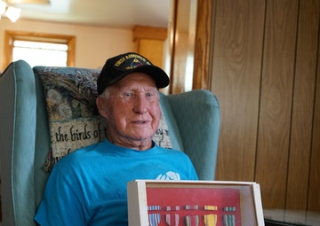 World War II vet, 'Iron Soldier' reflects on service, family leading up to 100th birthday