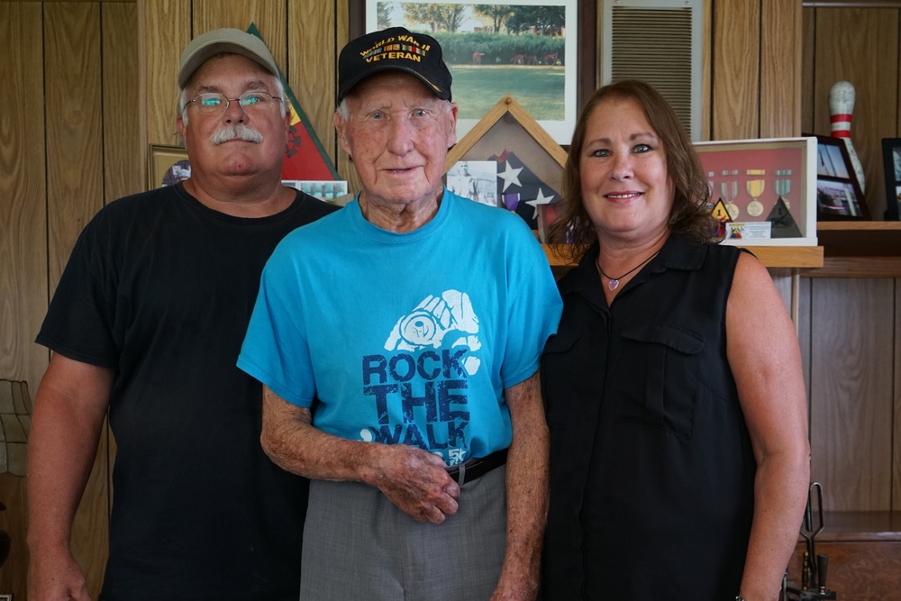 World War II vet, 'Iron Soldier' reflects on service, family leading up to 100th birthday