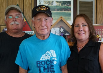 World War II vet, 'Iron Soldier' reflects on service, family leading up to 100th birthday