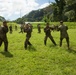 Koa Moana Trains with French Soldiers