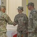 Lt. Gen. Michael X. Garrett, U.S. Army Central commander, visits the 31st Air Defense Artillery Brigade in Qatar