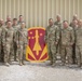 Lt. Gen. Michael X. Garrett, U.S. Army Central commander, visits the 31st Air Defense Artillery Brigade