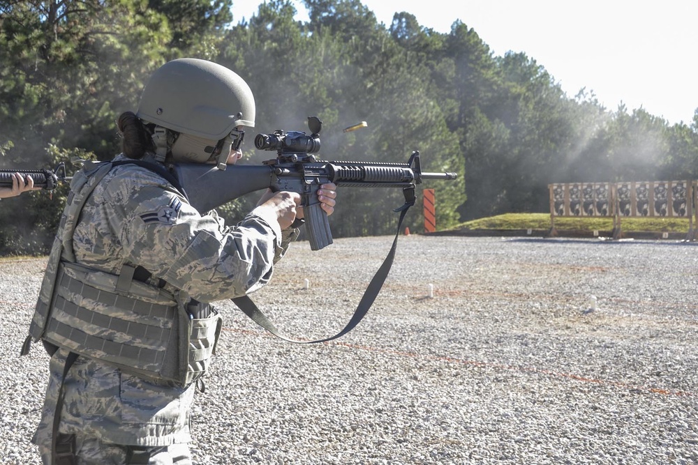 La. Guard Soldiers, Airmen aim for top marksmanship honors