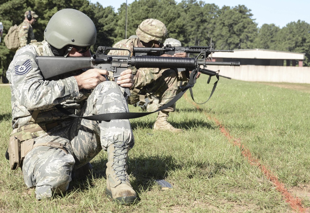 La. Guard Soldiers, Airmen aim for top marksmanship honors