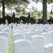 Military Funeral Honors With a Funeral Escort For U.S. Army Lt. Col. Robert Nopp Who Died During the Vietnam War