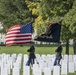 Military Funeral Honors With a Funeral Escort For U.S. Army Lt. Col. Robert Nopp Who Died During the Vietnam War