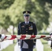 Military Funeral Honors With a Funeral Escort For U.S. Army Lt. Col. Robert Nopp Who Died During the Vietnam War