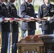 Military Funeral Honors With a Funeral Escort For U.S. Army Lt. Col. Robert Nopp Who Died During the Vietnam War