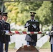 Military Funeral Honors With a Funeral Escort For U.S. Army Lt. Col. Robert Nopp Who Died During the Vietnam War