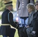 Military Funeral Honors With a Funeral Escort For U.S. Army Lt. Col. Robert Nopp Who Died During the Vietnam War