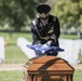 Military Funeral Honors With a Funeral Escort For U.S. Army Lt. Col. Robert Nopp Who Died During the Vietnam War