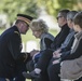 Military Funeral Honors With a Funeral Escort For U.S. Army Lt. Col. Robert Nopp Who Died During the Vietnam War