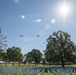 Military Funeral Honors With a Funeral Escort For U.S. Army Lt. Col. Robert Nopp Who Died During the Vietnam War