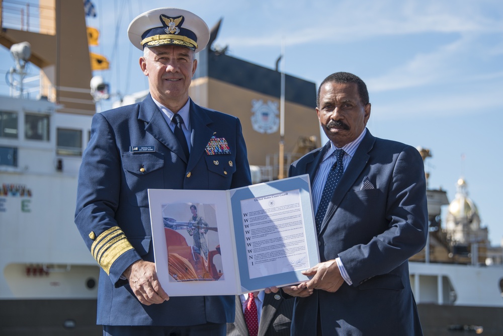 Chatham County designated an official Coast Guard community