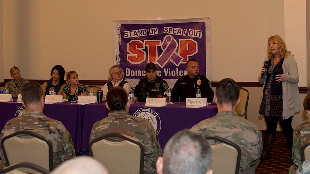 Family Advocacy hosts domestic abuse discussion panel