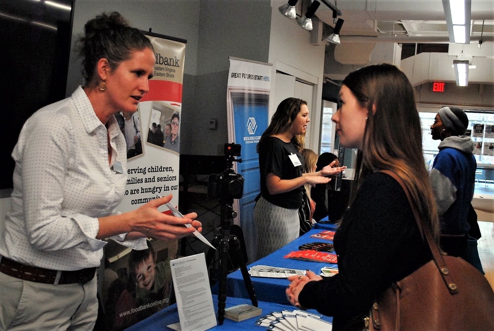 ODU PRSSA internship fair