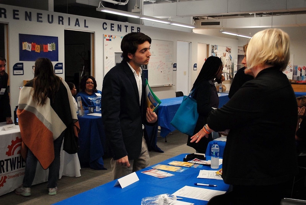 ODU PRSSA internship fair