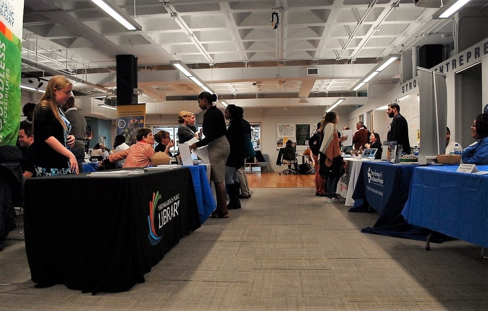 ODU PRSSA internship fair