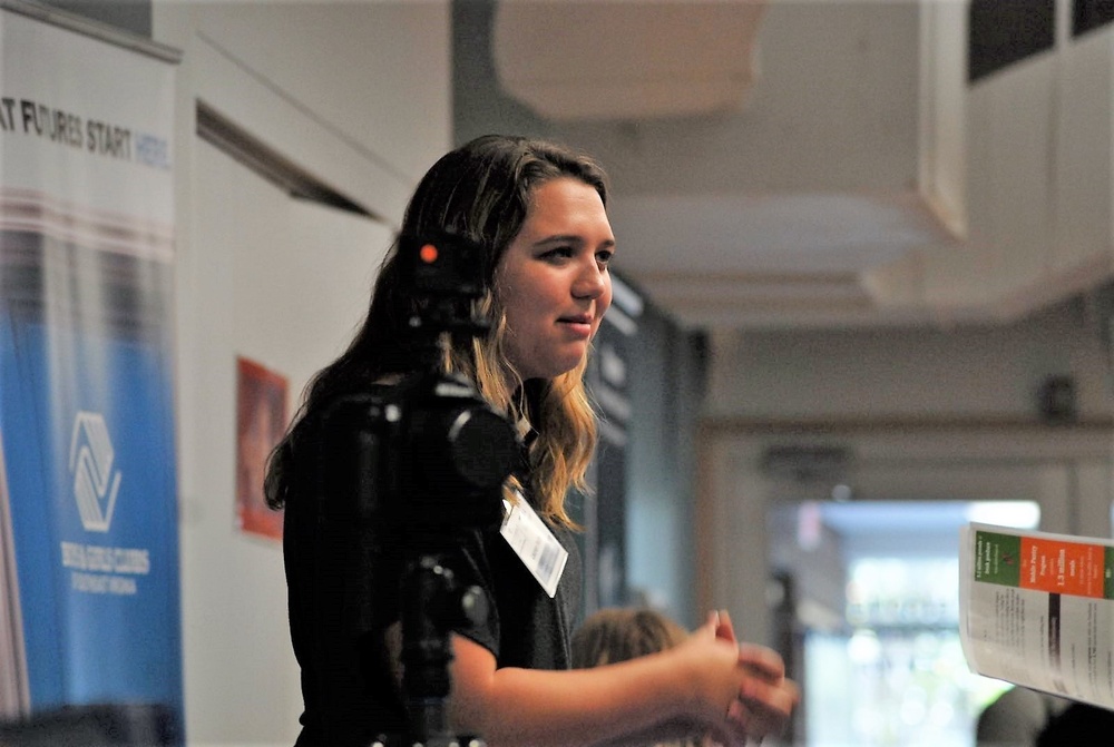 ODU PRSSA internship fair