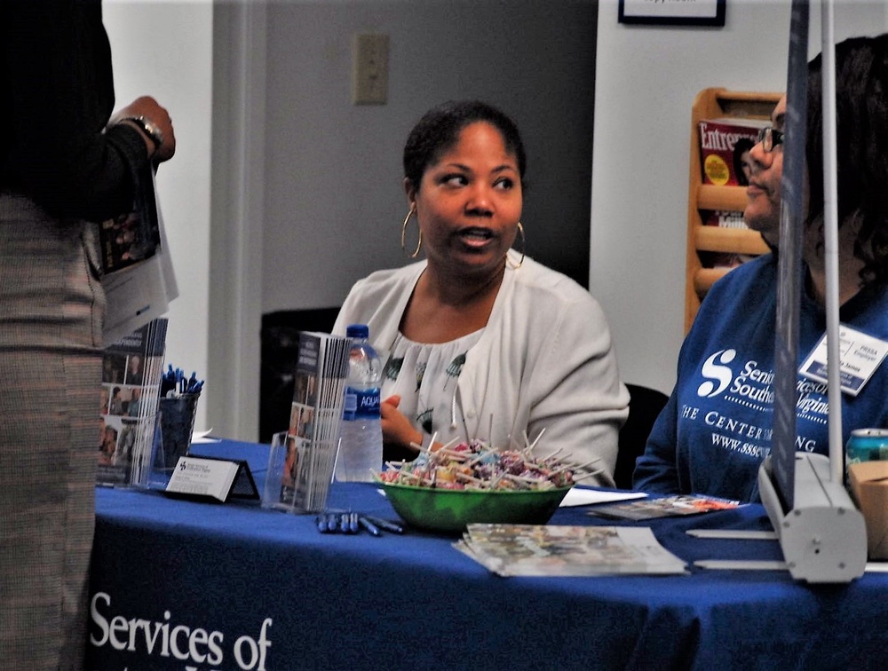 ODU PRSSA internship fair
