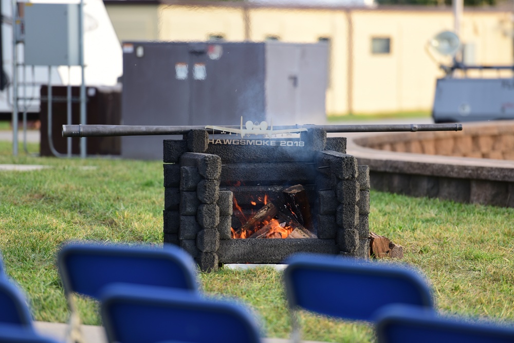 Fallen Hawg remembrance ceremony marks the start of A-10’s 2018 Hawgsmoke competition