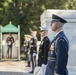 Spanish Chief of Defence Gen. Fernando Alejandre Participates in an Armed Forces Wreath-Laying Ceremony at the Tomb of the Unknown Soldier