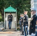 Spanish Chief of Defence Gen. Fernando Alejandre Participates in an Armed Forces Wreath-Laying Ceremony at the Tomb of the Unknown Soldier