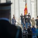 Spanish Chief of Defence Gen. Fernando Alejandre Participates in an Armed Forces Wreath-Laying Ceremony at the Tomb of the Unknown Soldier