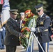Spanish Chief of Defence Gen. Fernando Alejandre Participates in an Armed Forces Wreath-Laying Ceremony at the Tomb of the Unknown Soldier