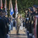 Spanish Chief of Defence Gen. Fernando Alejandre Participates in an Armed Forces Wreath-Laying Ceremony at the Tomb of the Unknown Soldier