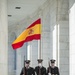 Spanish Chief of Defence Gen. Fernando Alejandre Participates in an Armed Forces Wreath-Laying Ceremony at the Tomb of the Unknown Soldier