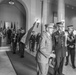 Spanish Chief of Defence Gen. Fernando Alejandre Participates in an Armed Forces Wreath-Laying Ceremony at the Tomb of the Unknown Soldier