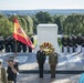 Spanish Chief of Defence Gen. Fernando Alejandre Participates in an Armed Forces Wreath-Laying Ceremony at the Tomb of the Unknown Soldier