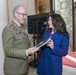 Spanish Chief of Defence Gen. Fernando Alejandre Participates in an Armed Forces Wreath-Laying Ceremony at the Tomb of the Unknown Soldier