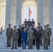 Spanish Chief of Defence Gen. Fernando Alejandre Participates in an Armed Forces Wreath-Laying Ceremony at the Tomb of the Unknown Soldier