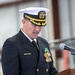 U.S. Navy holds ceremony to mark first dedicated UAS test squadron