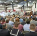 U.S. Navy holds ceremony to mark first dedicated UAS test squadron