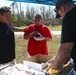 Whirling together: Guardsmen and volunteers provide for the community