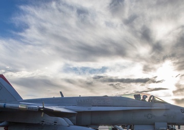 VMFA-232 conduct flight missions for Red Flag