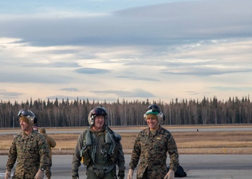 MAG-11 leadership support Red Flag-Alaska