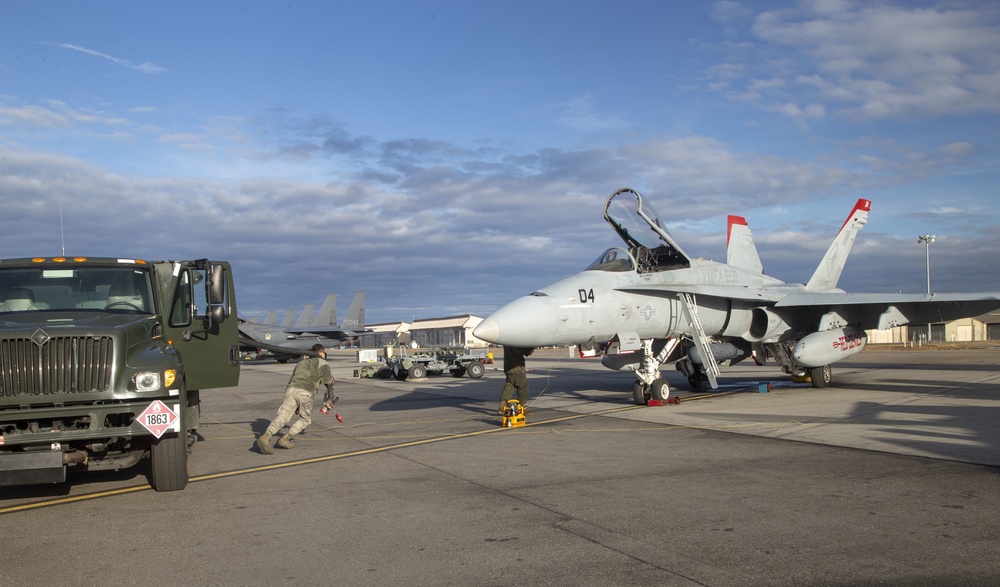 VMFA-232 keeps aircraft flying