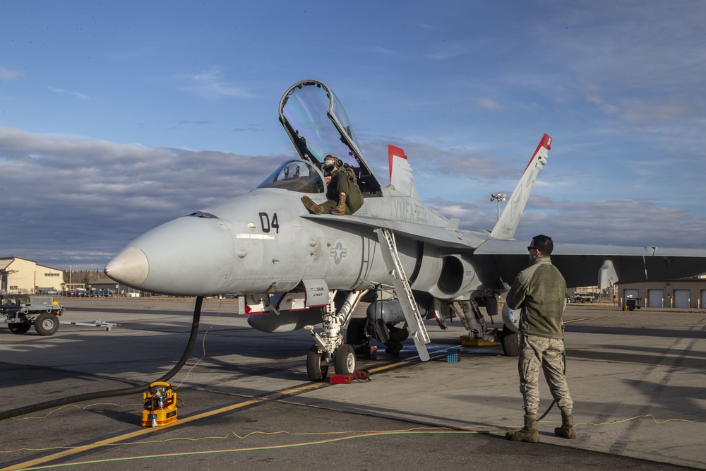 VMFA-232 keeps aircraft flying