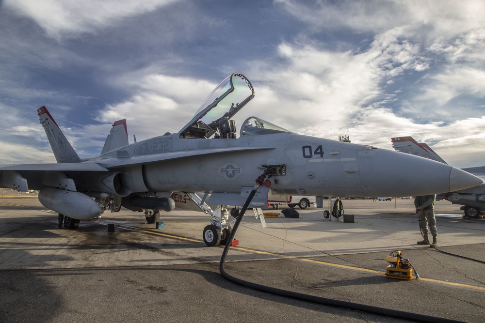 VMFA-232 keeps aircraft flying