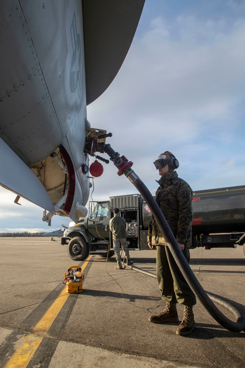 VMFA-232 keeps aircraft flying