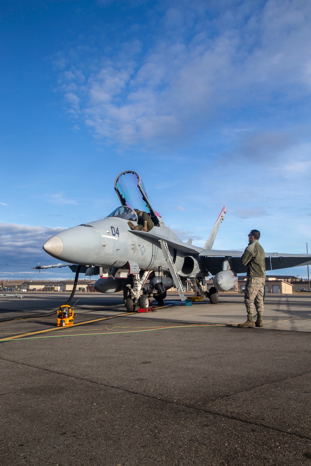 VMFA-232 keeps aircraft flying