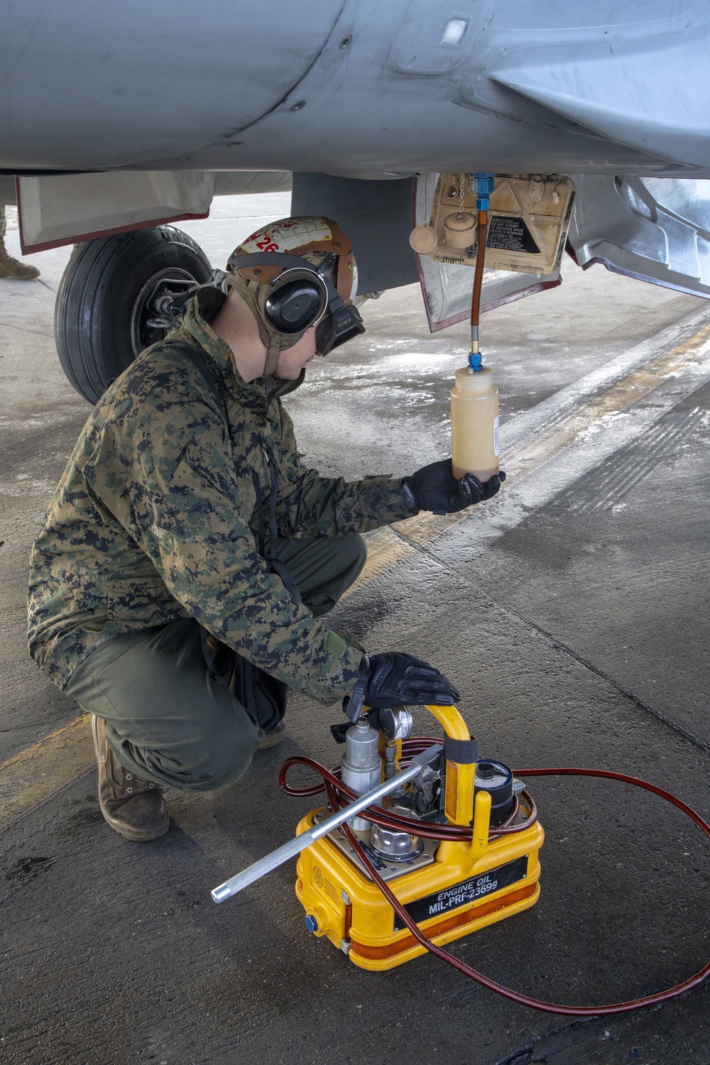 VMFA-232 keeps aircraft flying